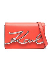 Karl Lagerfeld K/Signature medium shoulder bag