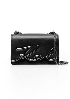 Karl Lagerfeld K/Signature satchel bag
