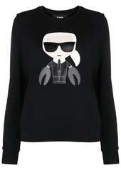 Karl Lagerfeld K/Zodiac Cancer sweatshirt
