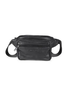 Karl Lagerfeld Leather Belt Bag