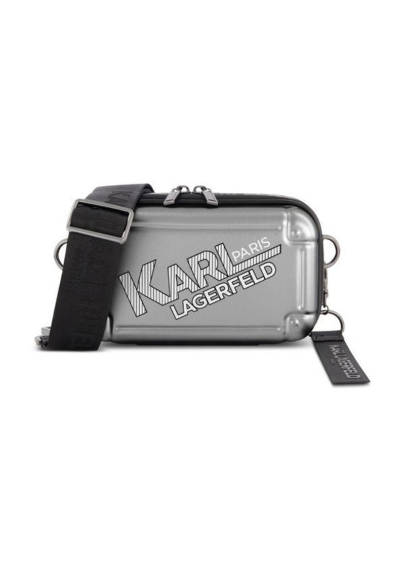 Karl Lagerfeld Logo Crossbody Bag