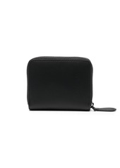 Karl Lagerfeld logo-detail leather wallet