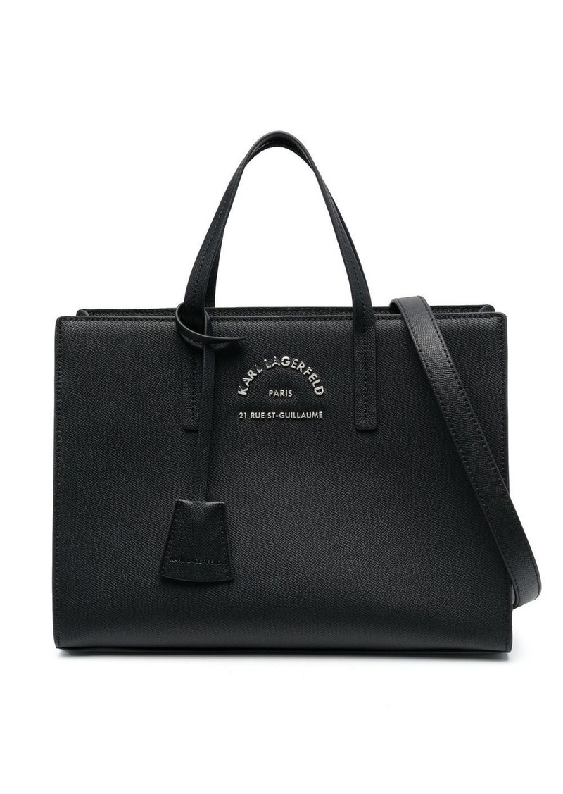 Karl Lagerfeld Rue St-Guillaume tote bag