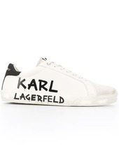 Karl Lagerfeld logo low-top sneakers