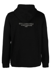 Karl Lagerfeld logo-patch hoodie