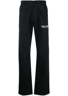 Karl Lagerfeld Rue St-Guillaume chino trousers