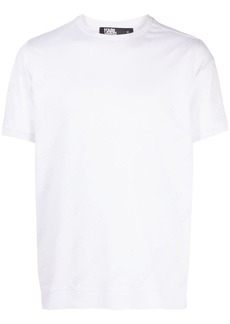 Karl Lagerfeld logo-print cotton T-shirt