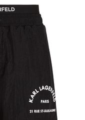 Karl Lagerfeld Rue St-Guillaume swim shorts