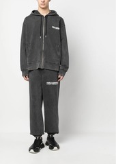 Karl Lagerfeld Rue St-Guillaume zip-up hoodie