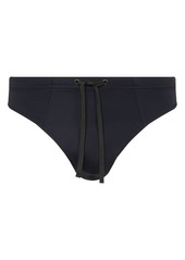Karl Lagerfeld logo-print swimming trunks