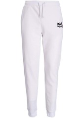 Karl Lagerfeld logo-print track pants
