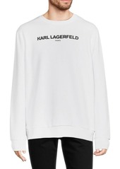 Karl Lagerfeld Logo Sweatshirt