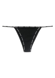 Karl Lagerfeld logo-tape Brazilian briefs