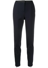 Karl Lagerfeld logo-tape tailored trousers