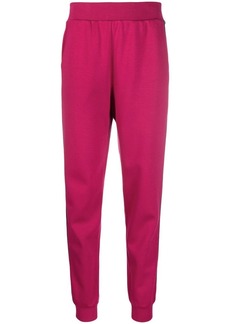 Karl Lagerfeld logo-trim jersey trackpants