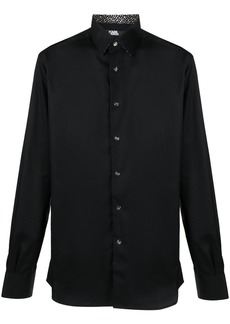Karl Lagerfeld long-sleeve cotton shirts