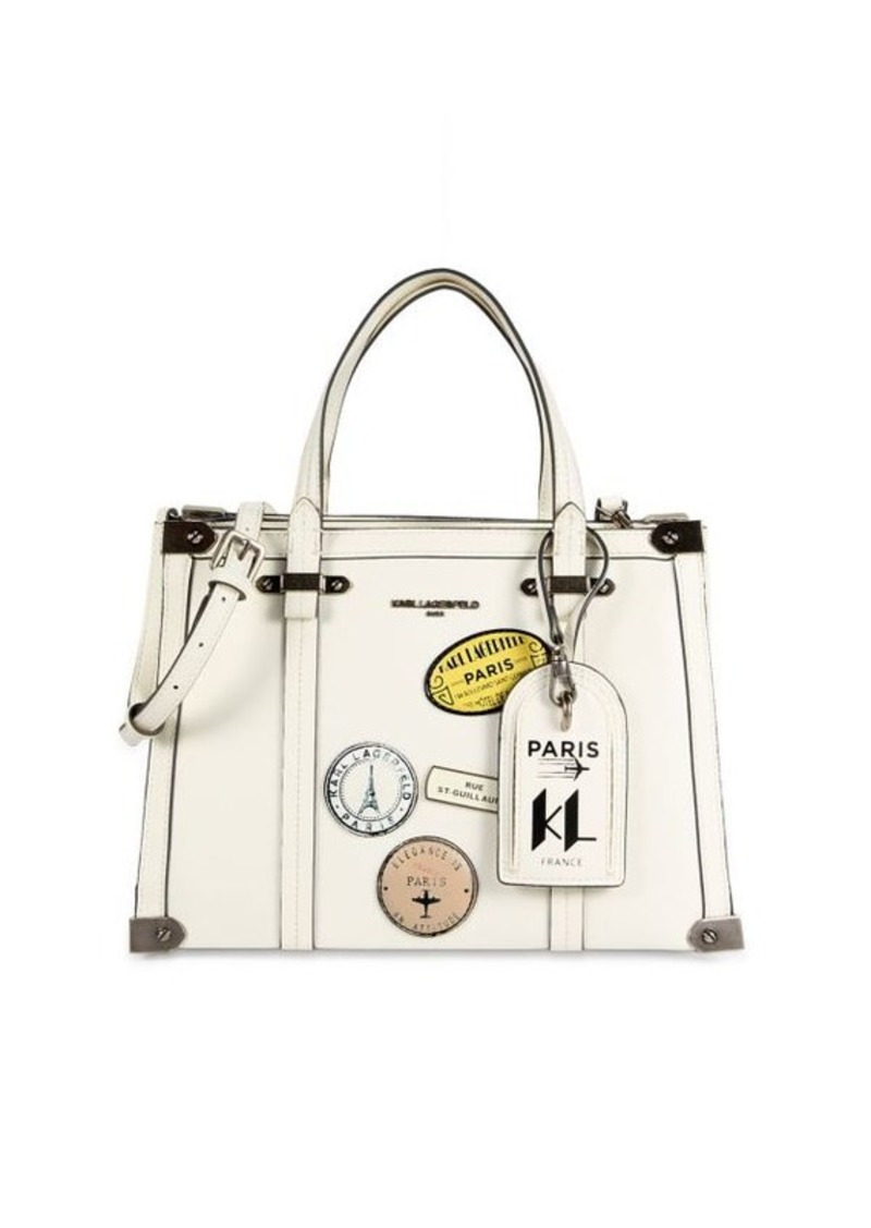 Karl Lagerfeld Marselle Satchel Bag