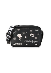 Karl Lagerfeld Maybelle Logo Camera Crossbody Bag