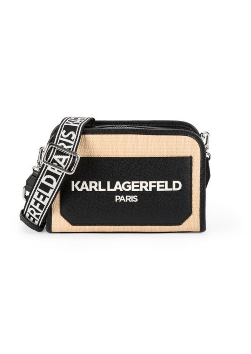 Karl Lagerfeld Maybelle Logo Crossbody Bag