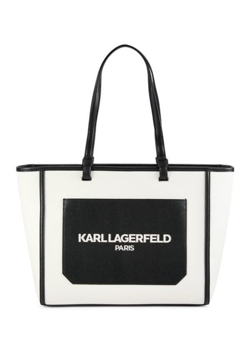 Karl Lagerfeld Maybelle Logo Tote