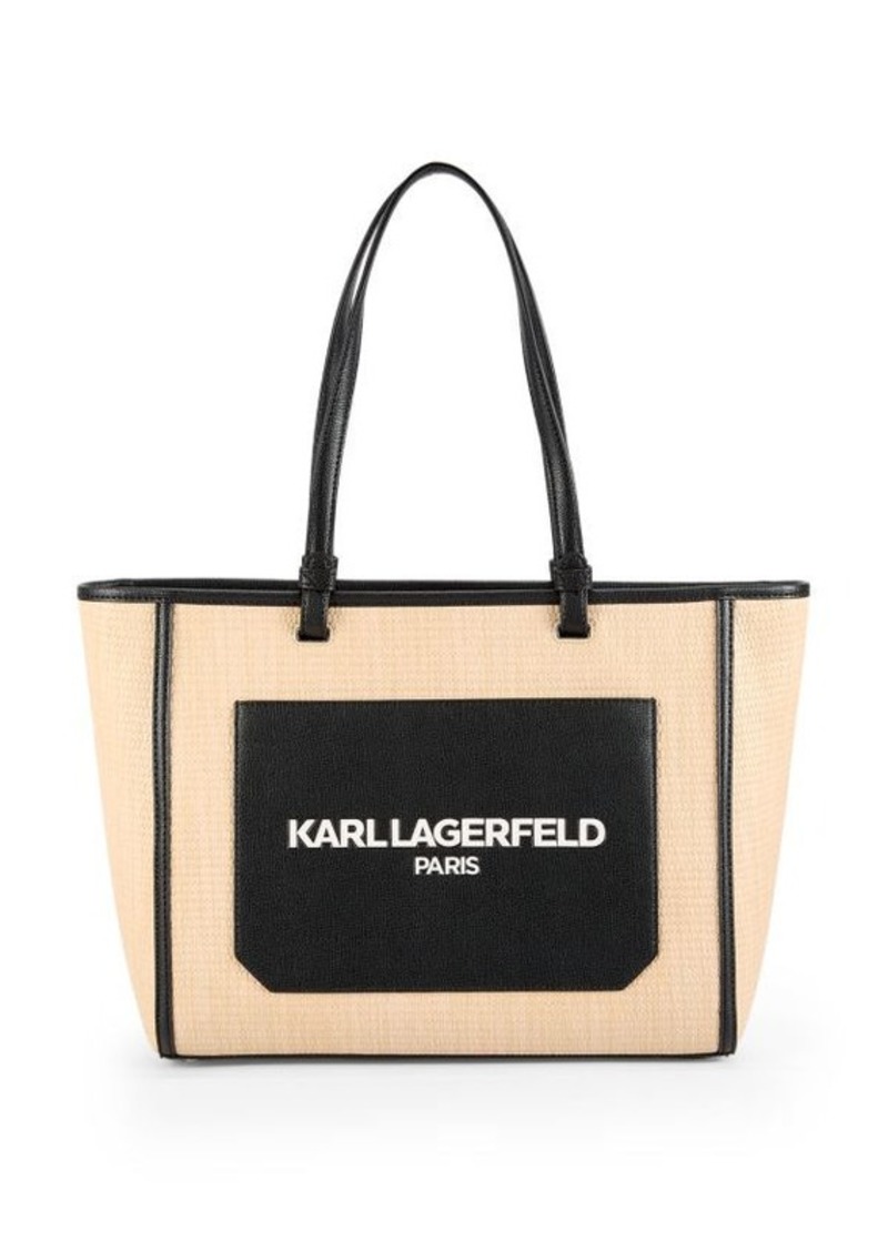 Karl Lagerfeld Maybelle Logo Tote