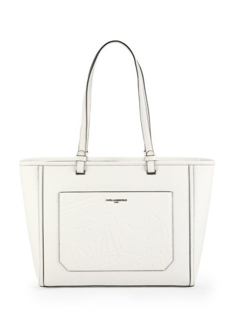 Karl Lagerfeld Maybelle Logo Tote