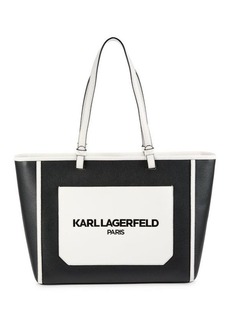 Karl Lagerfeld Maybelle Logo Tote
