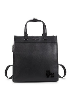 Karl Lagerfeld Maybelle Logo Two Way Tote