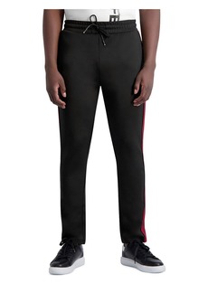 Karl Lagerfeld Mens Relaxed Workout Track Pants