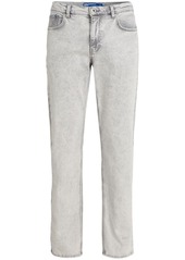 Karl Lagerfeld mid-rise straight-leg jeans