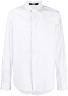 Karl Lagerfeld monogram organic cotton shirt