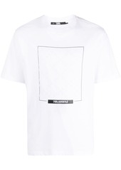 Karl Lagerfeld monogram-print organic cotton T-shirt