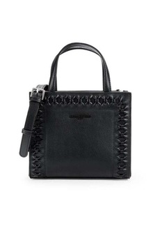 Karl Lagerfeld Nouveau Leather Crossbody Bag