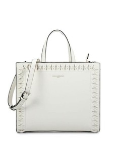 Karl Lagerfeld Nouveau Leather Two Way Tote
