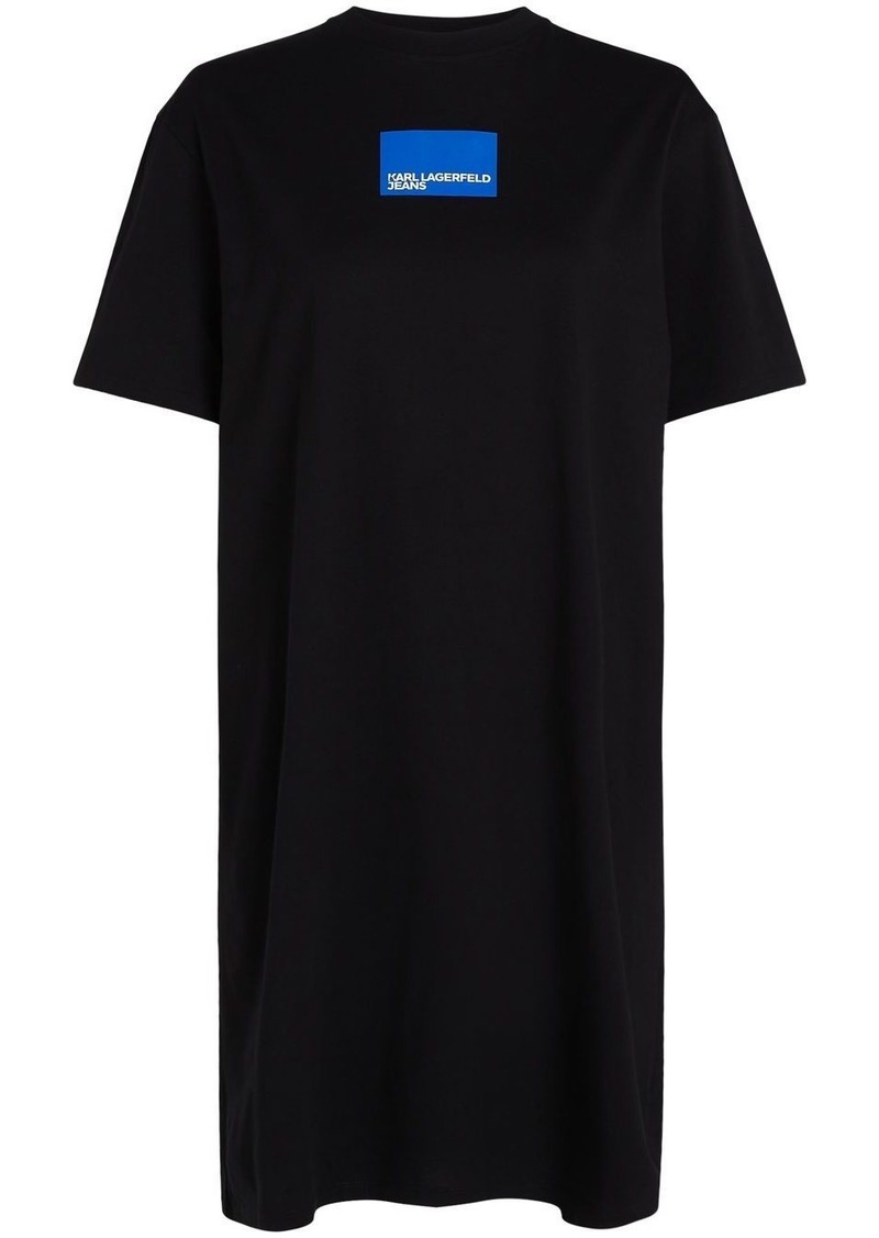 Karl Lagerfeld organic cotton T-shirt dress