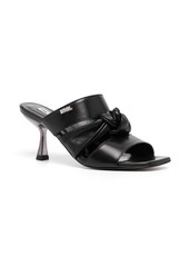 Karl Lagerfeld Panache 80mm knot-detailing sandals