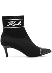 Karl Lagerfeld Pandara 60mm ankle boot