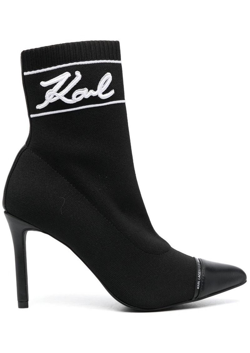 Karl Lagerfeld Pandara Signia ankle boots