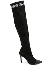 Karl Lagerfeld Pandora knee-high boots