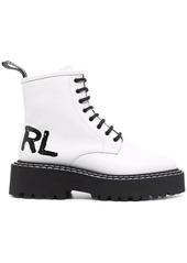 Karl Lagerfeld Patrol II lace-up boots
