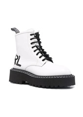 Karl Lagerfeld Patrol II lace-up boots