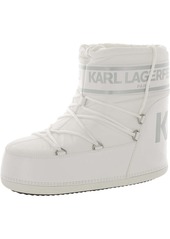 Karl Lagerfeld Pavan Womens Lace-up Cold Weather Winter & Snow Boots