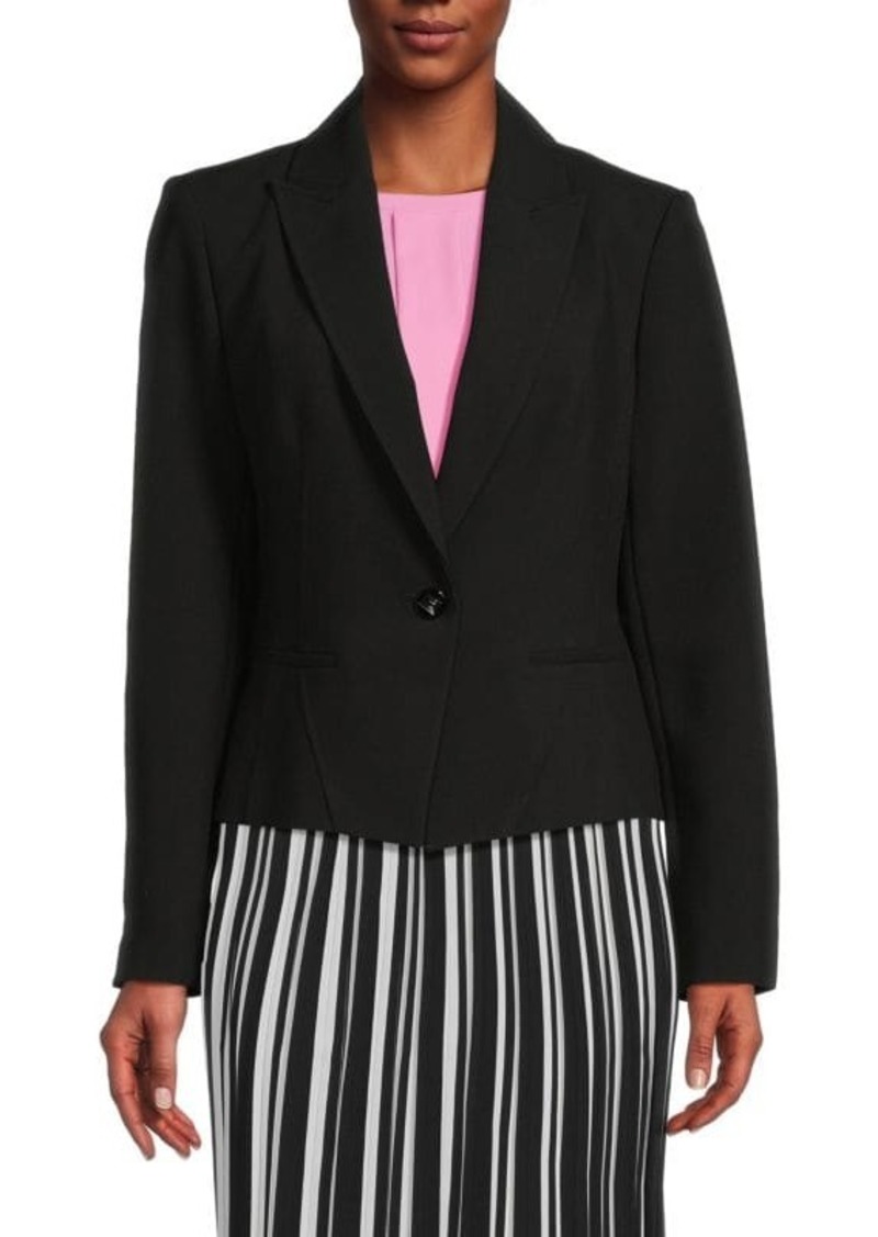 Karl Lagerfeld Peak Lapel Blazer