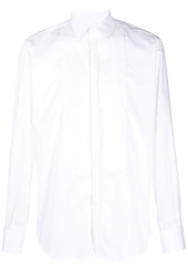 Karl Lagerfeld plain long-sleeve shirt