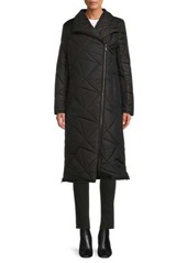 Karl Lagerfeld Quilted Longline Jacket