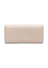 Karl Lagerfeld recycled polyester-blend logo-plaque wallet