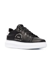 Karl Lagerfeld Rue St Guillaume low-top lace-up sneakers