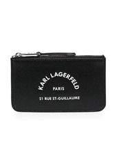 Karl Lagerfeld Rue St Guillaume zip purse