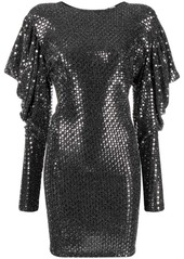 Karl Lagerfeld sequin-embellished dress
