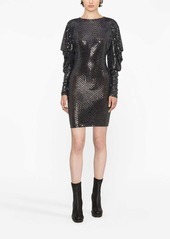 Karl Lagerfeld sequin-embellished dress